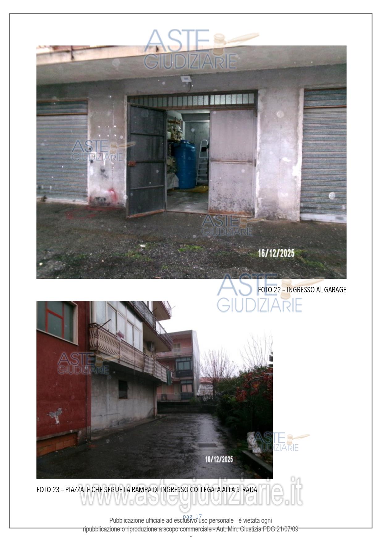 Fotografia del bene