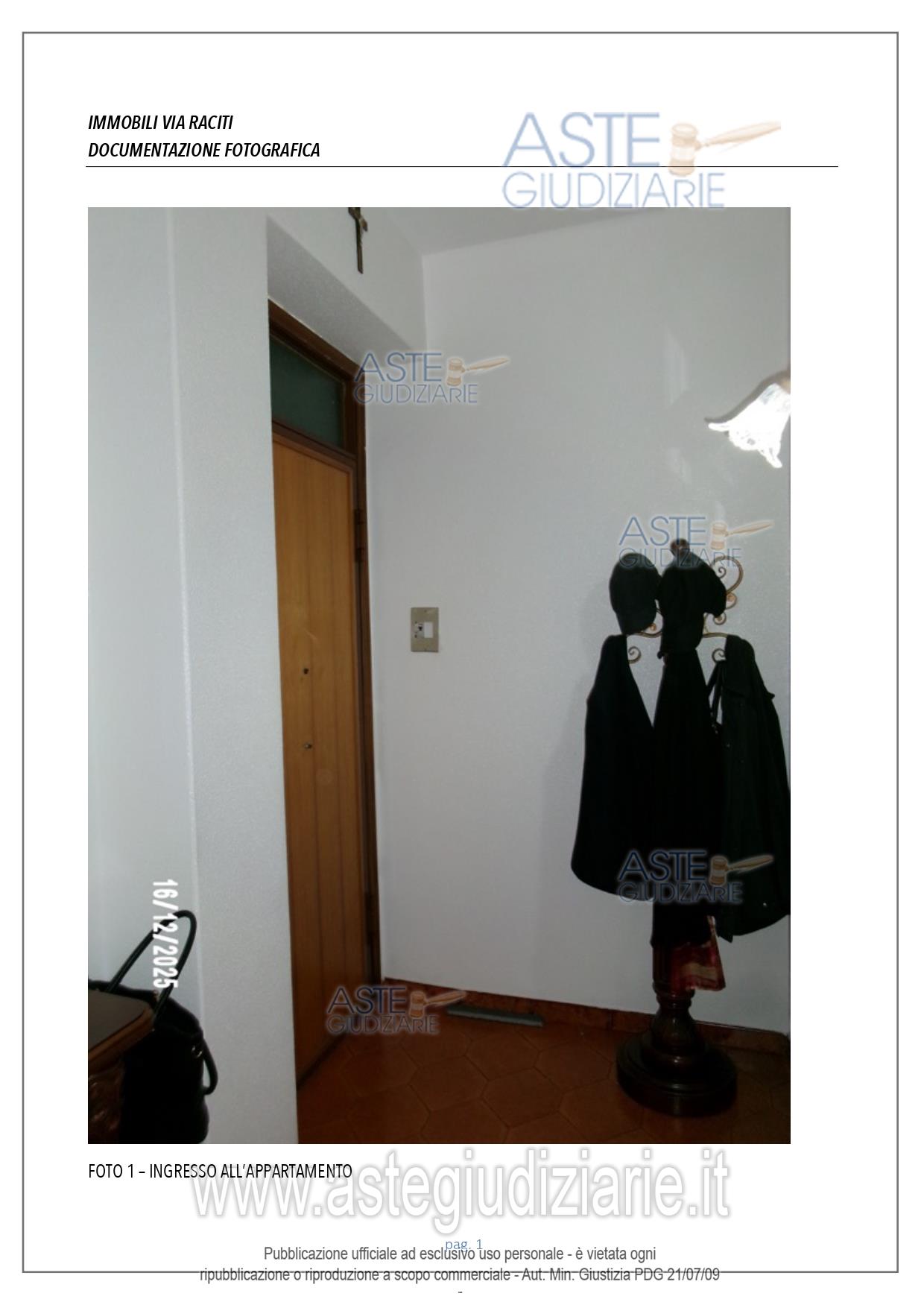 Fotografia del bene