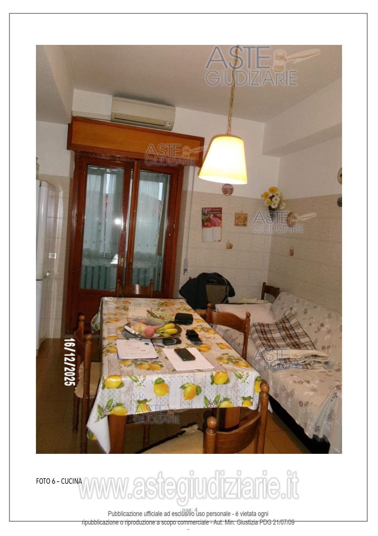 Fotografia del bene