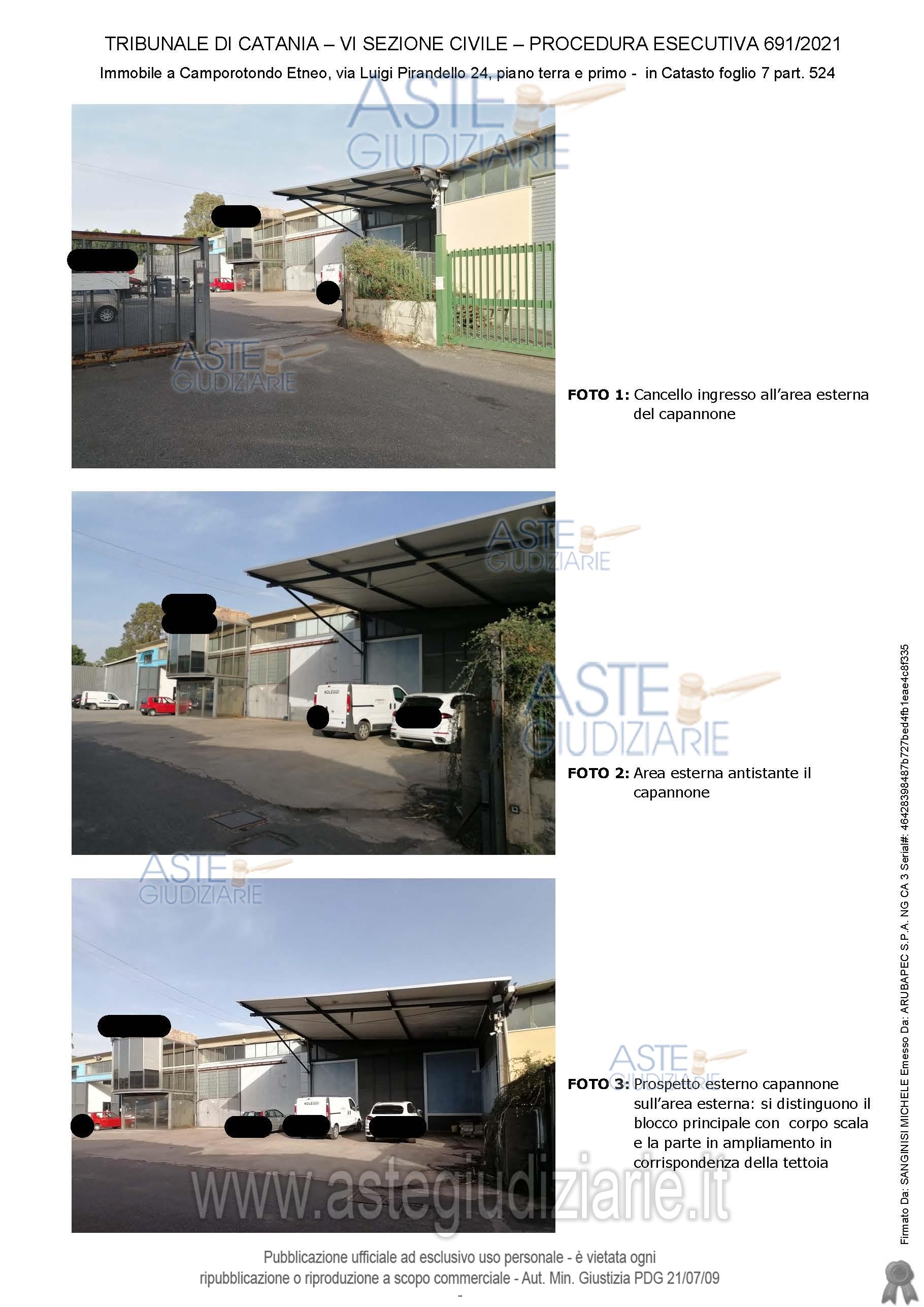 Fotografia del bene