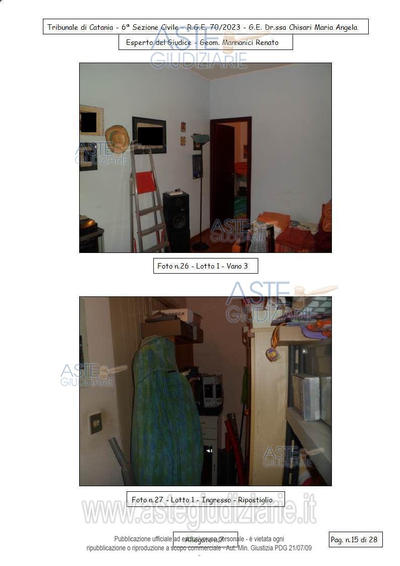 Fotografia del bene
