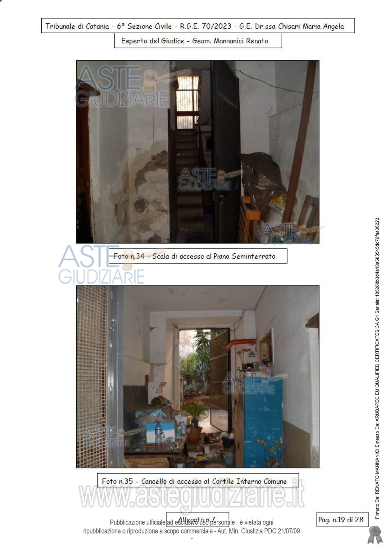 Fotografia del bene