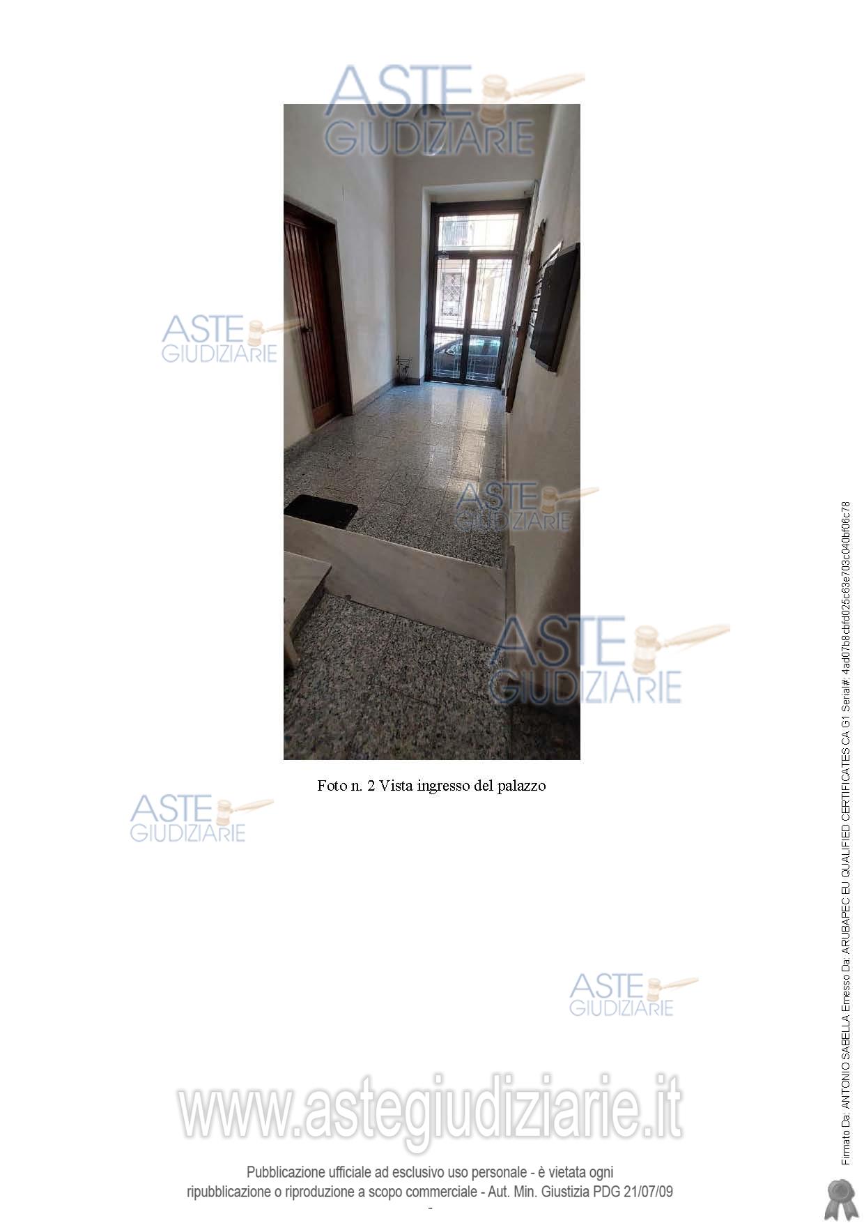 Fotografia del bene