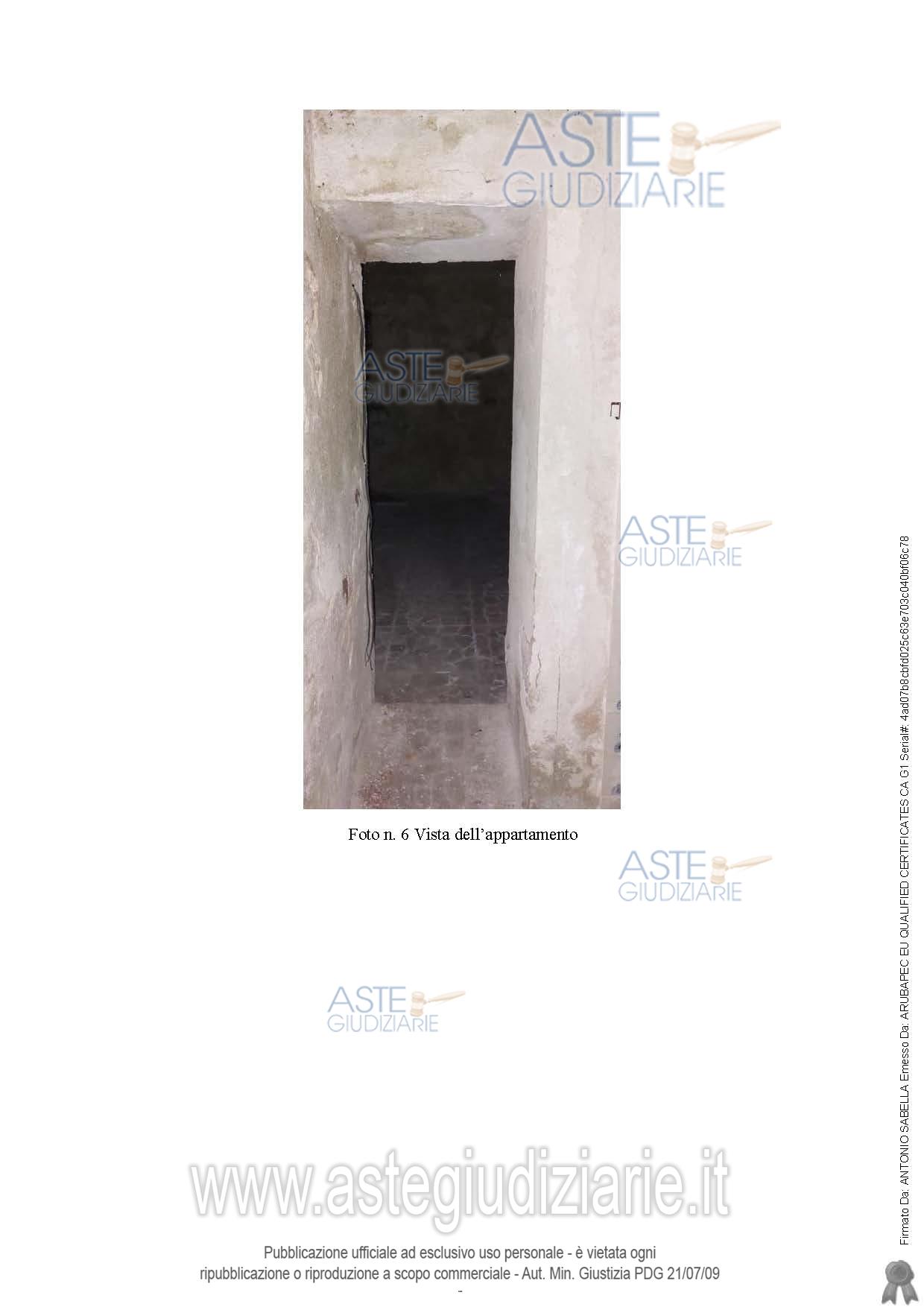 Fotografia del bene