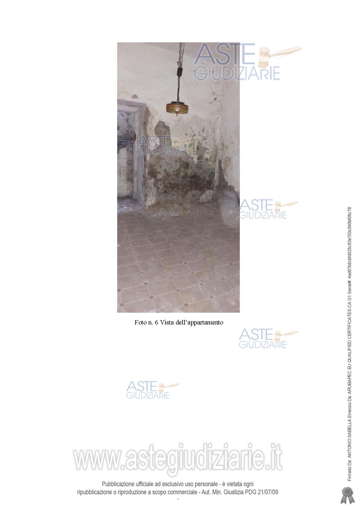 Fotografia del bene