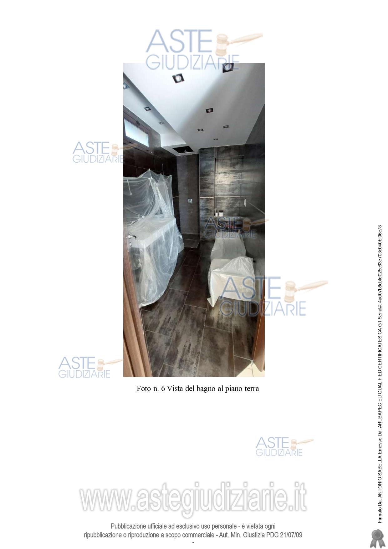 Fotografia del bene