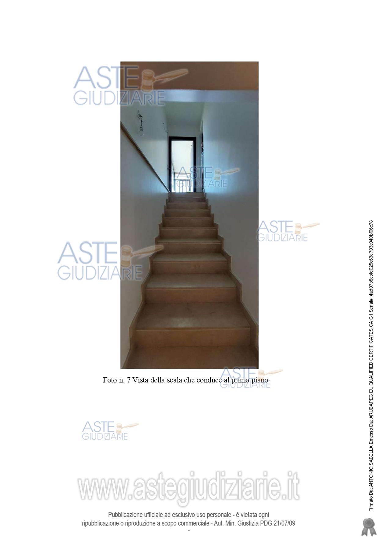 Fotografia del bene