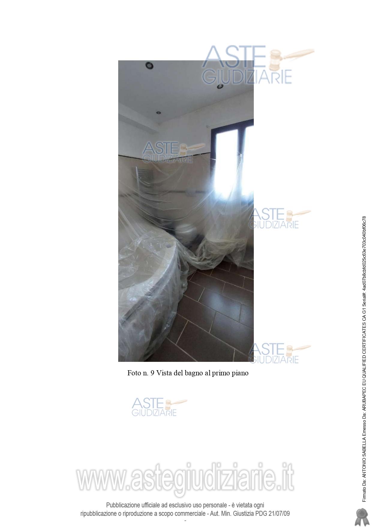 Fotografia del bene