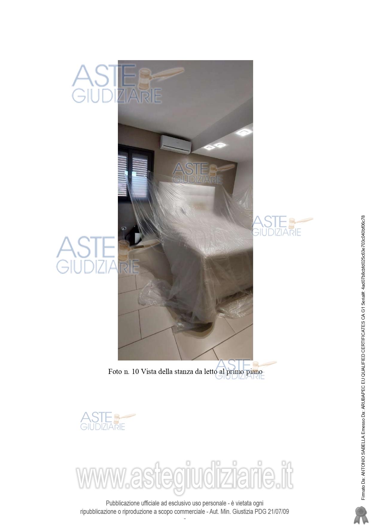 Fotografia del bene