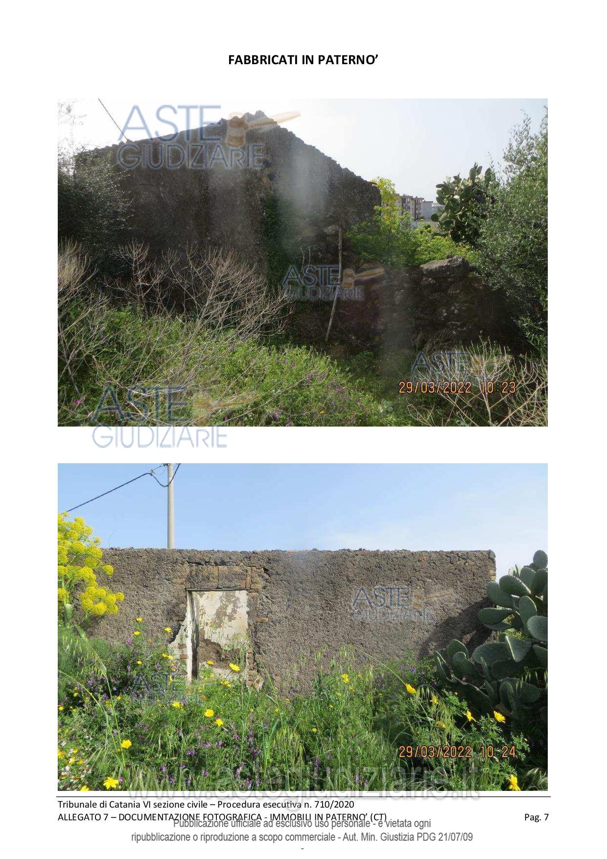 Fotografia del bene