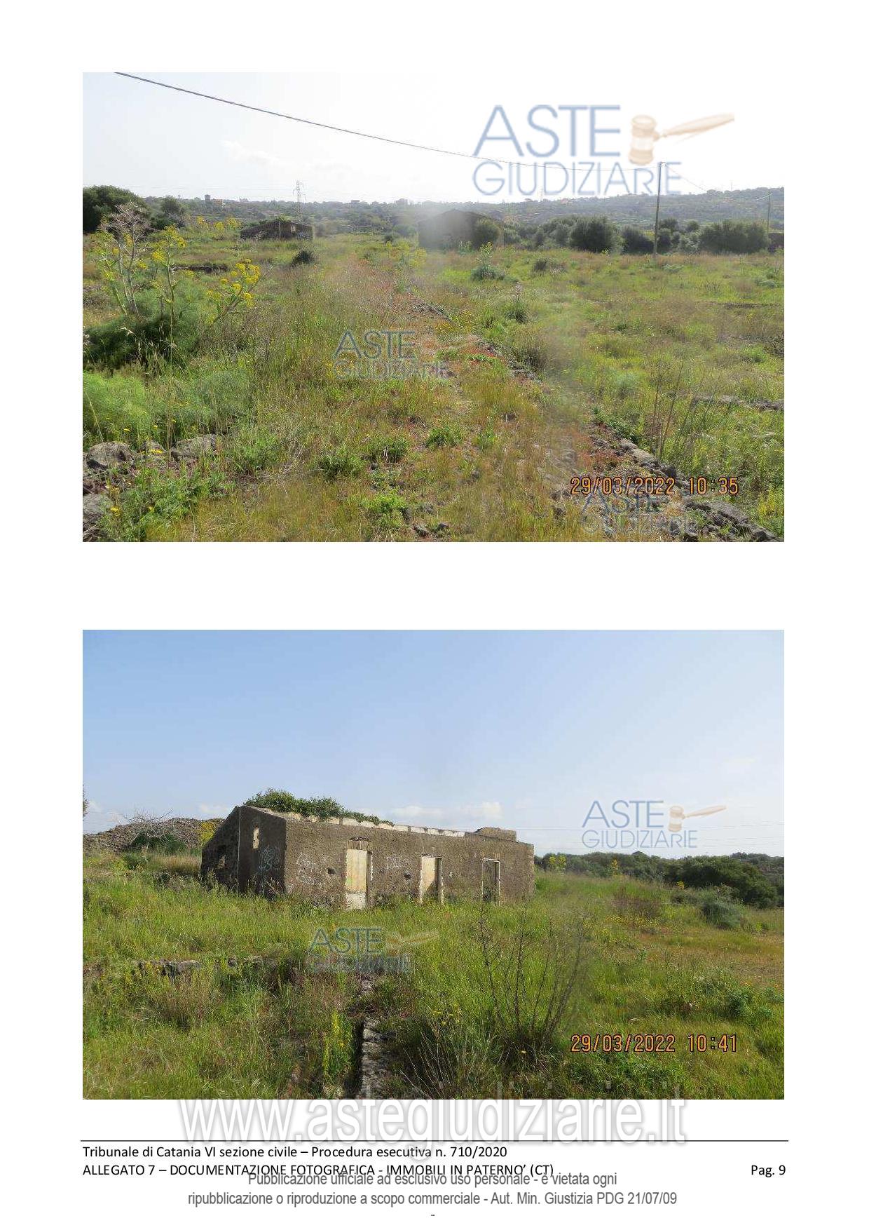 Fotografia del bene