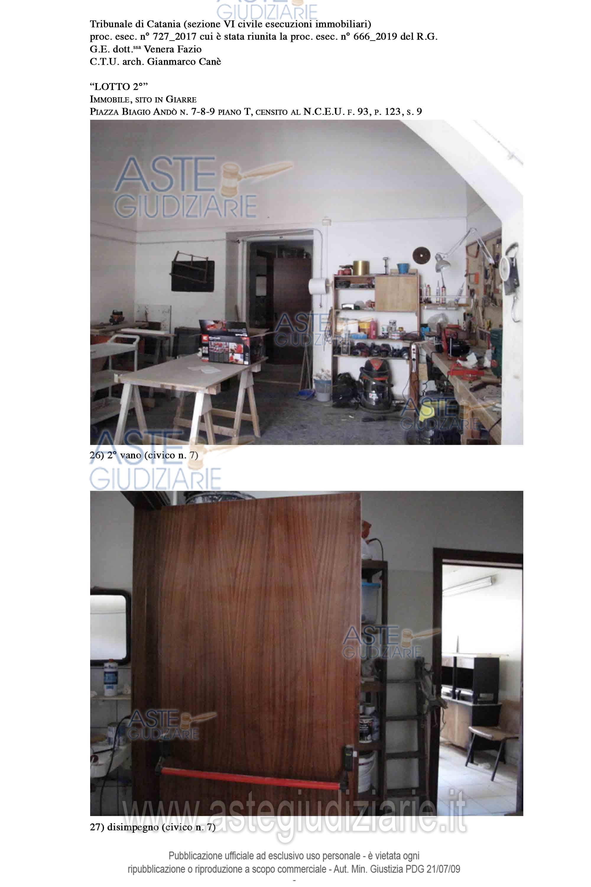 Fotografia del bene