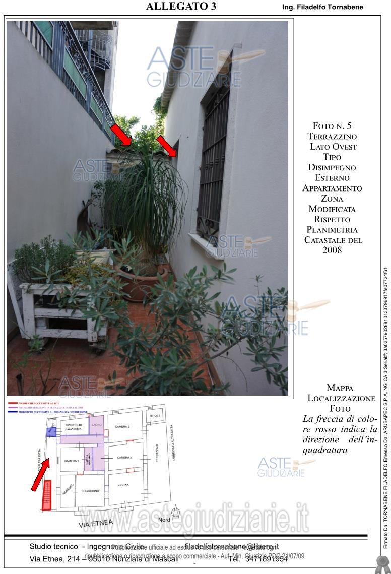 Fotografia del bene
