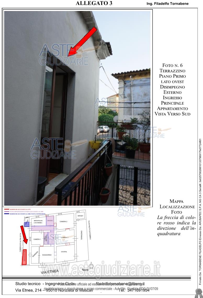 Fotografia del bene