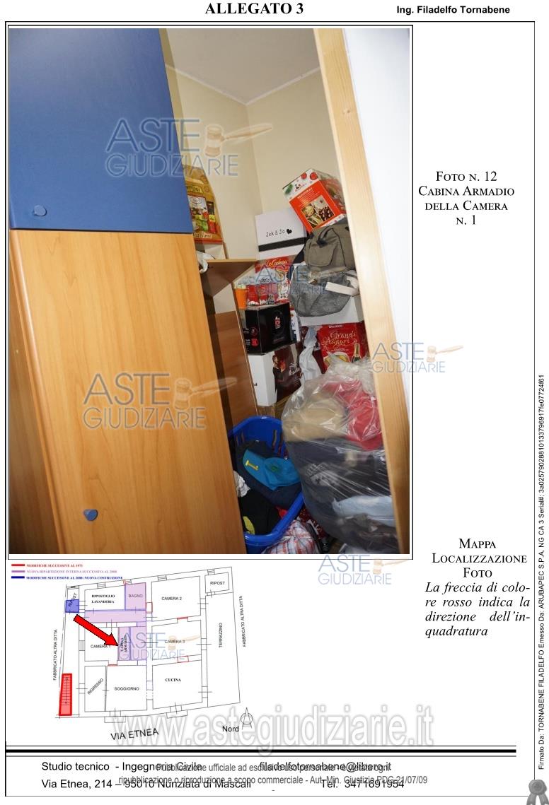Fotografia del bene