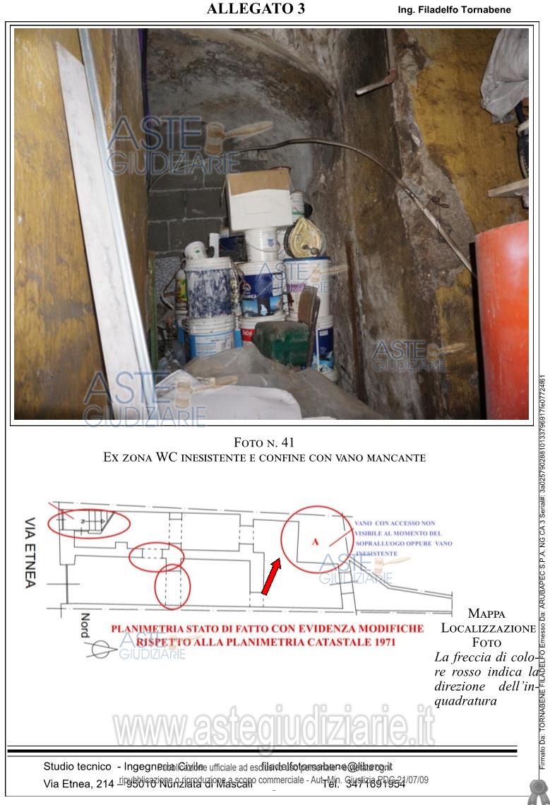 Fotografia del bene