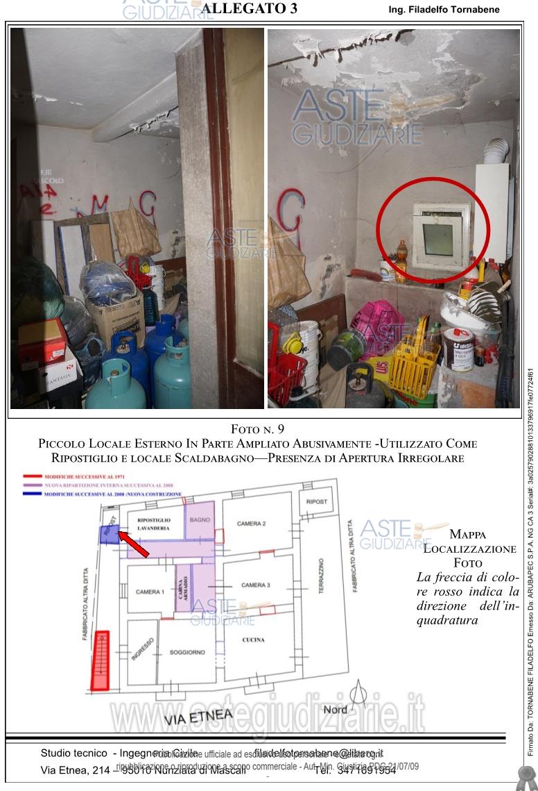Fotografia del bene