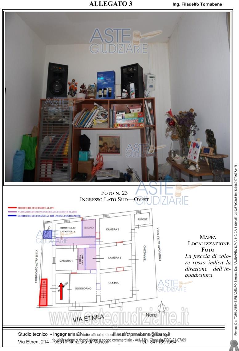 Fotografia del bene