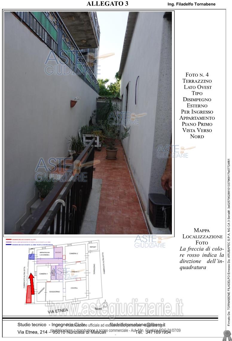 Fotografia del bene