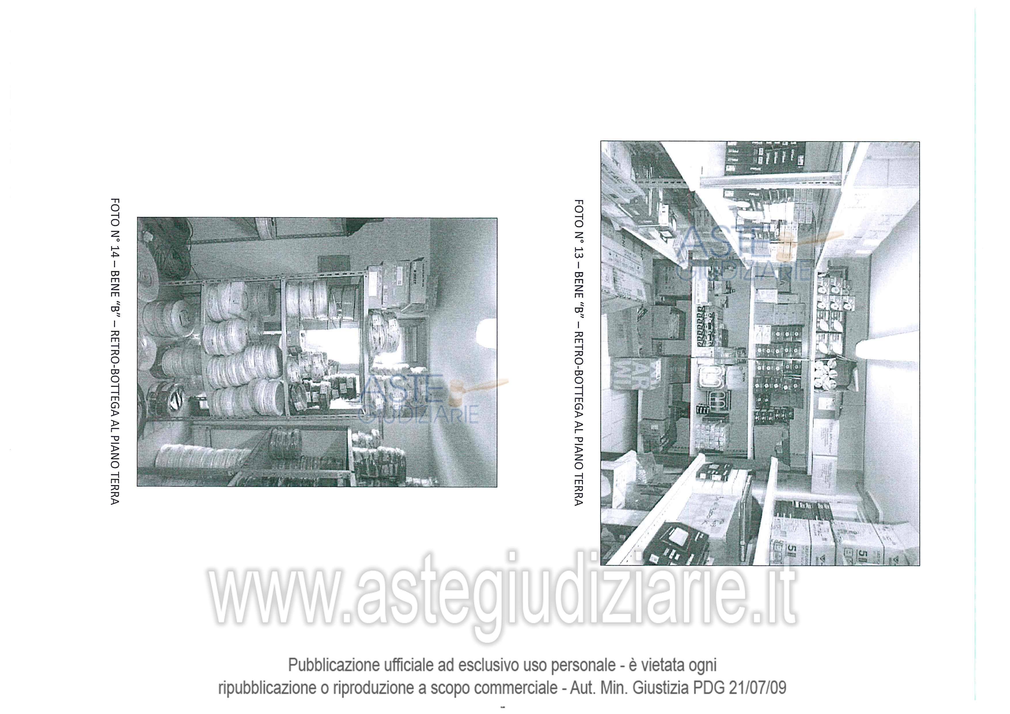 Fotografia del bene
