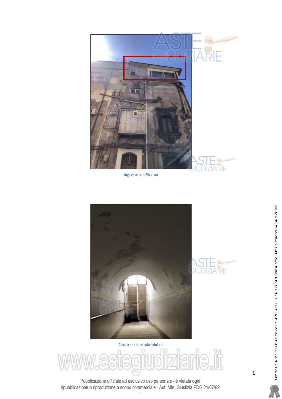 Fotografia del bene