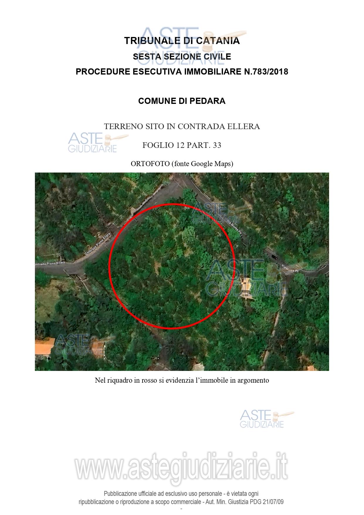 Fotografia del bene