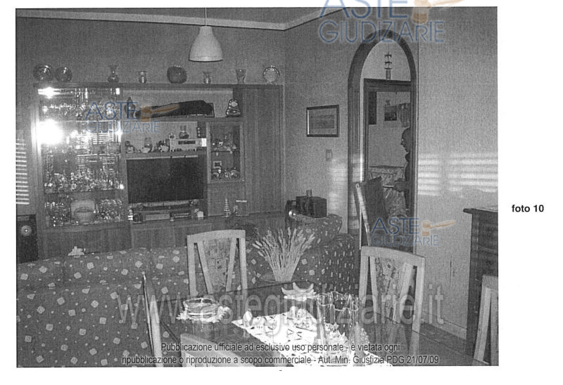 Fotografia del bene