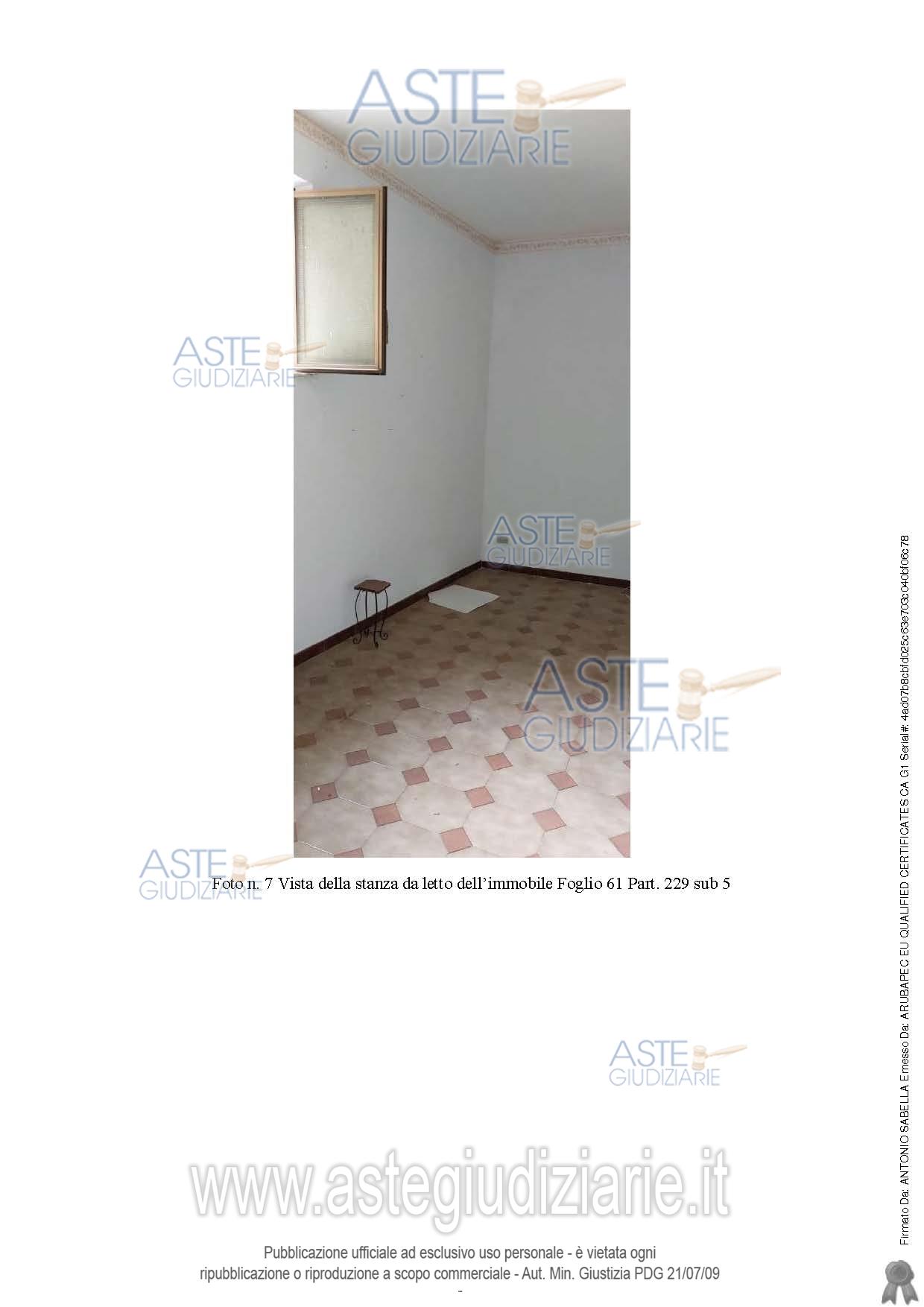 Fotografia del bene