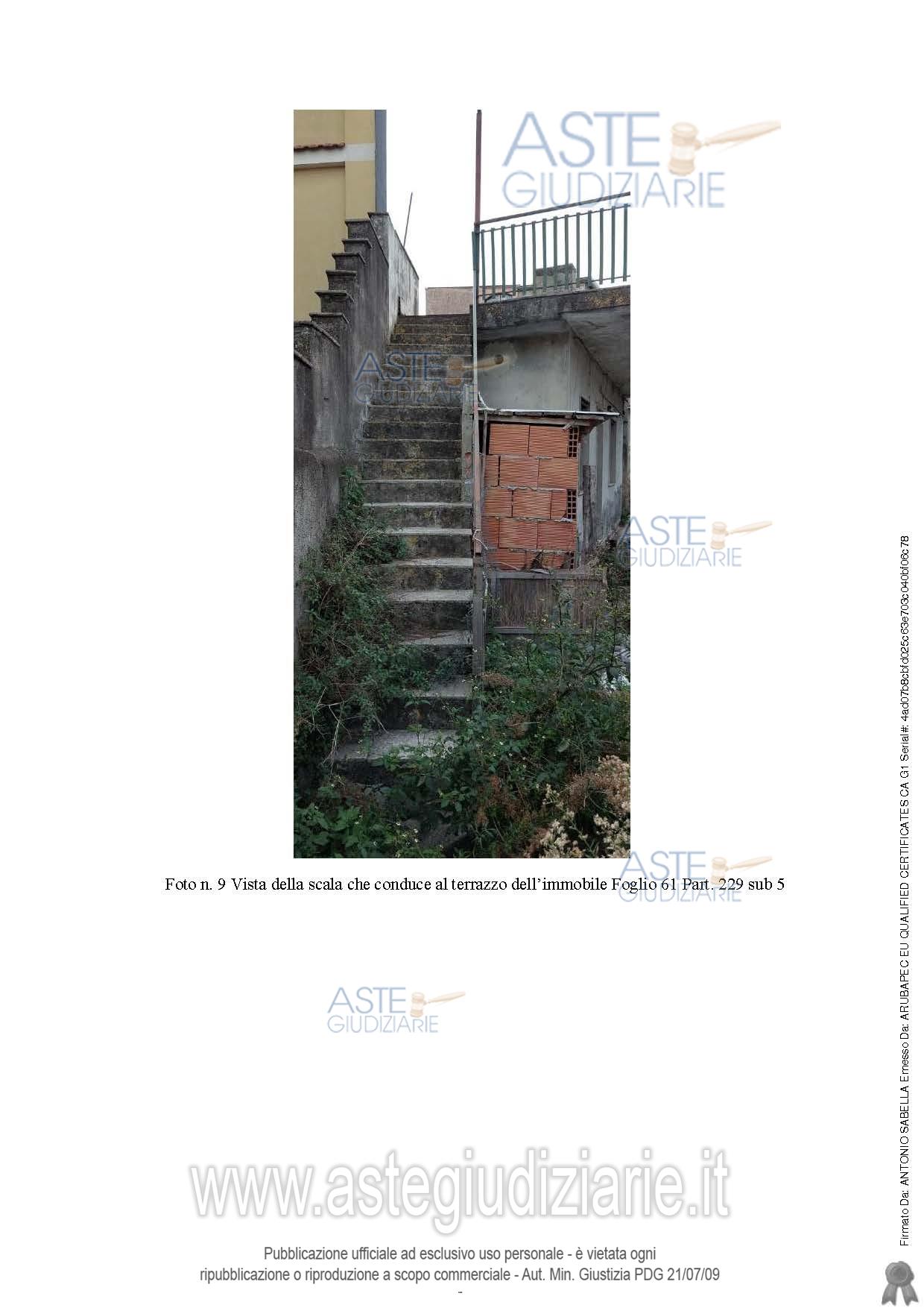 Fotografia del bene