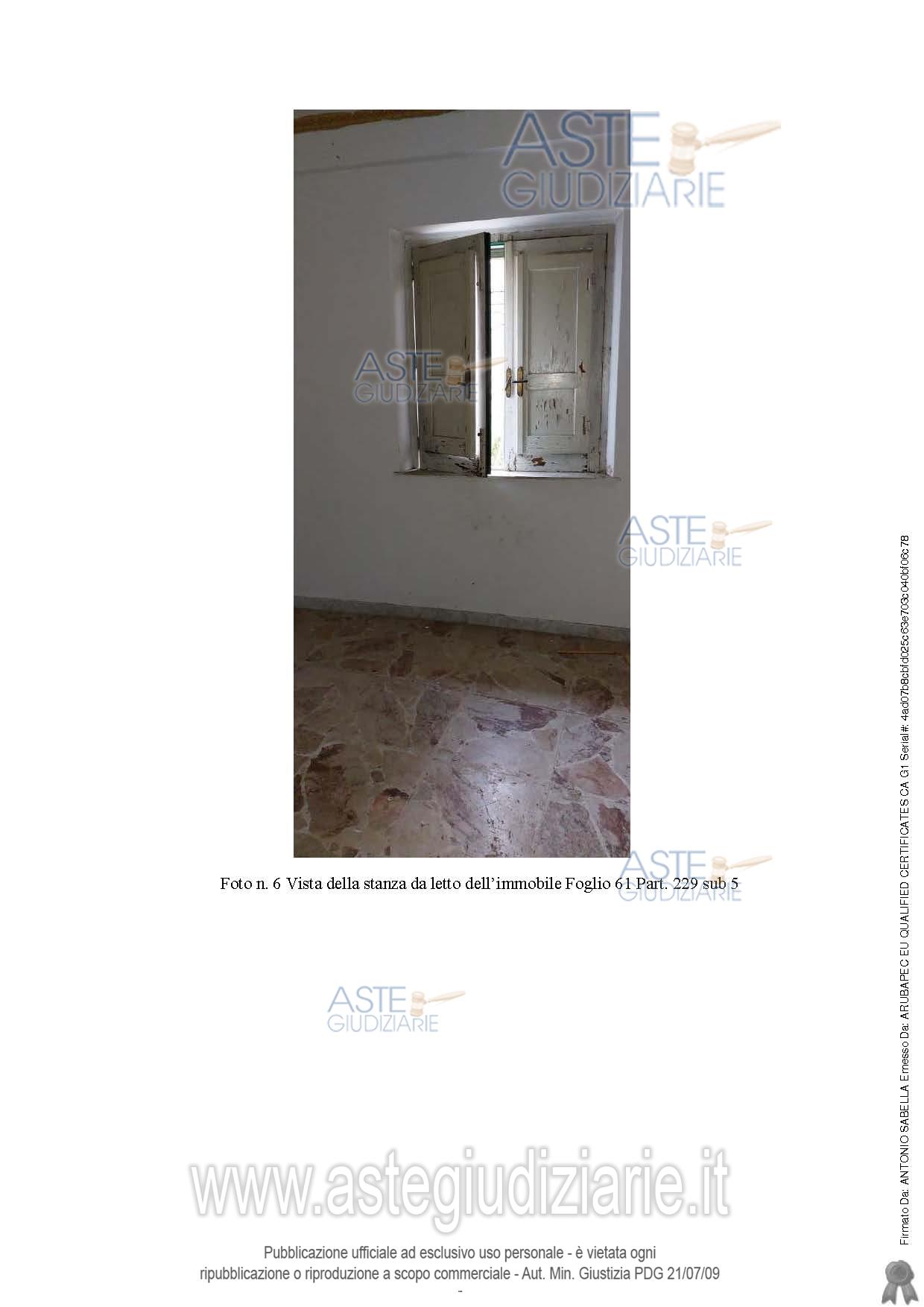 Fotografia del bene