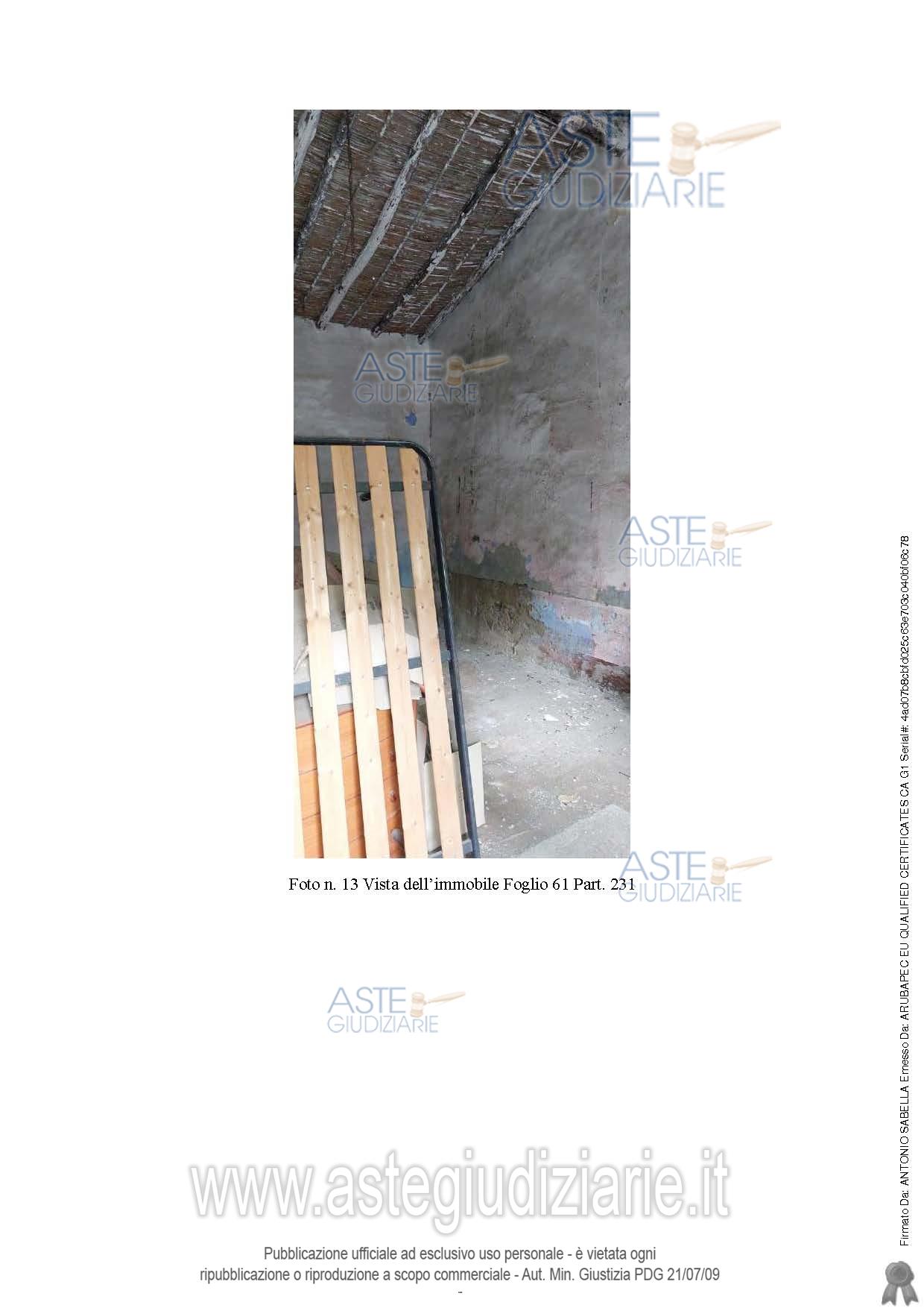 Fotografia del bene
