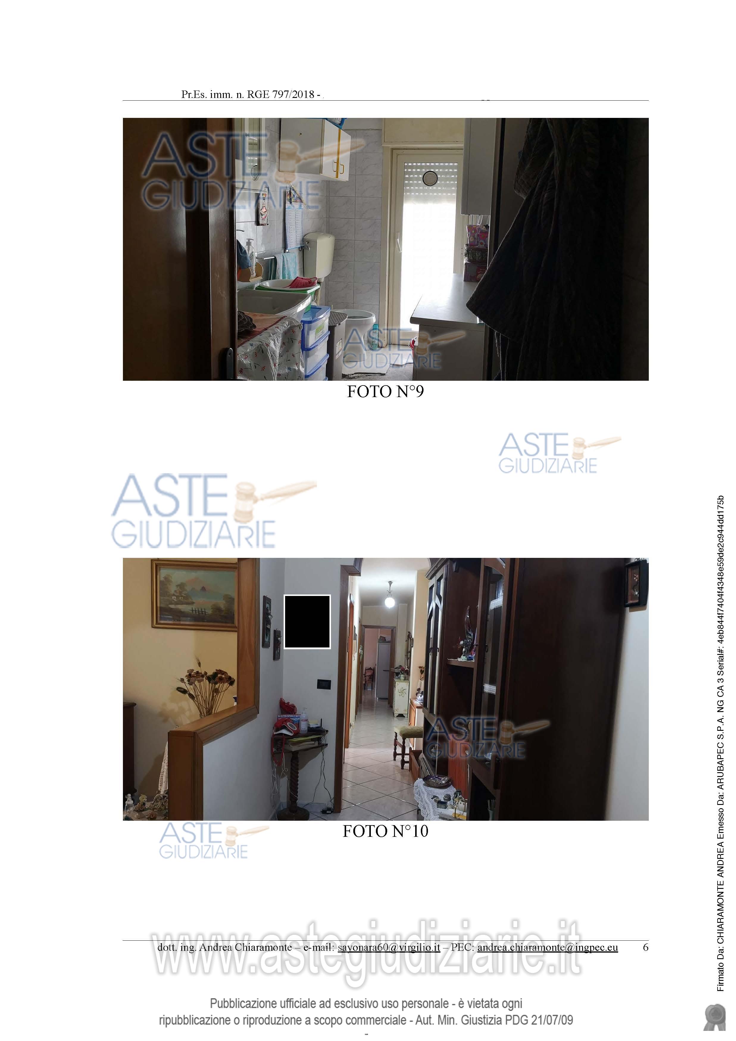 Fotografia del bene
