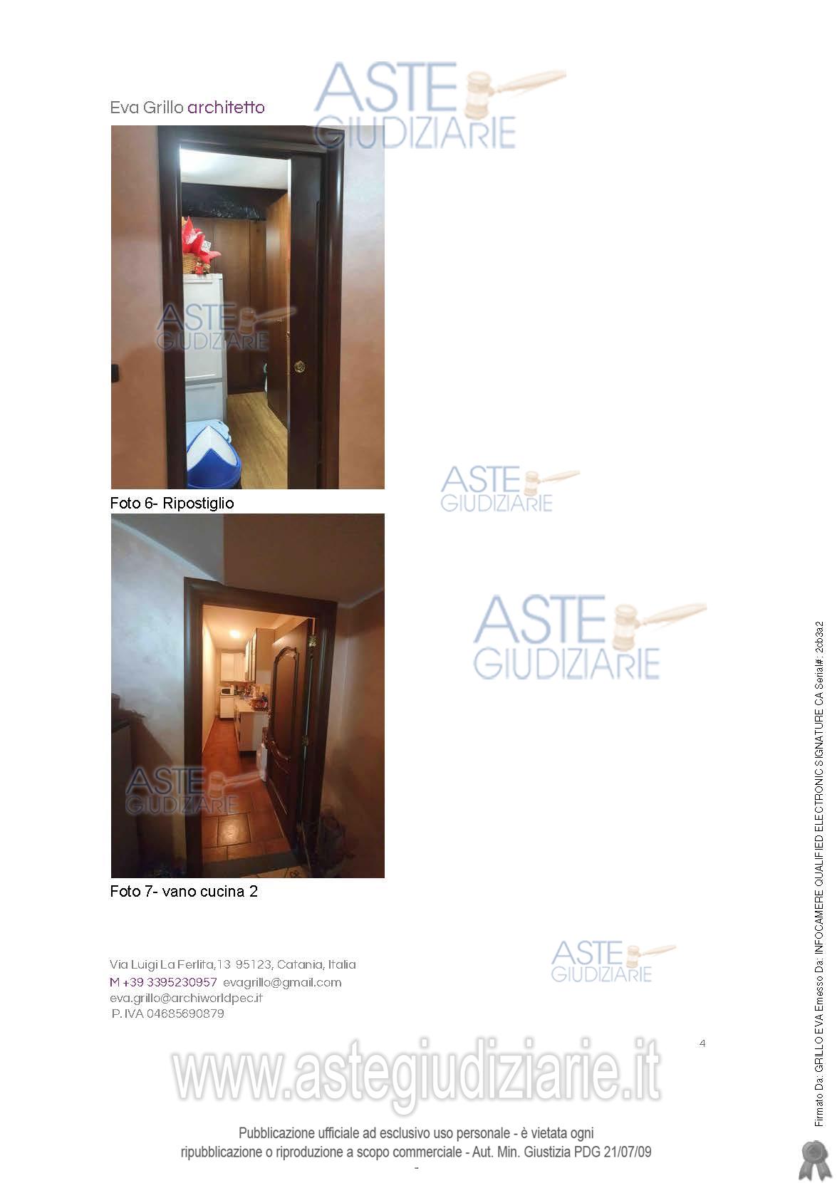 Fotografia del bene