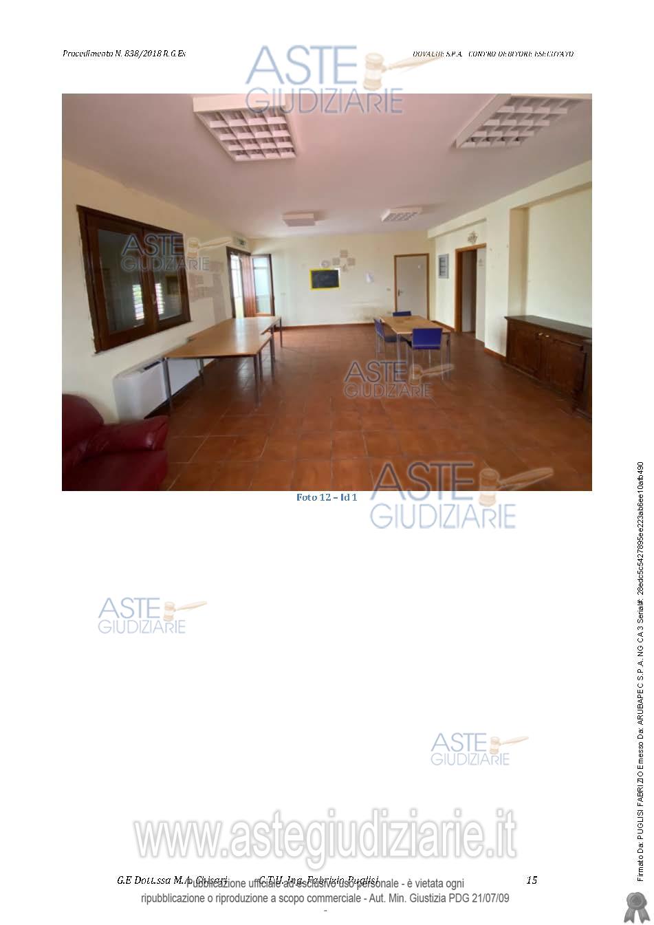 Fotografia del bene