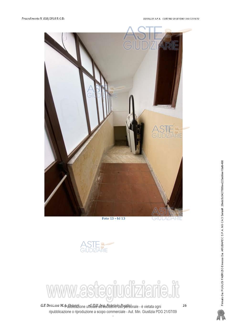 Fotografia del bene