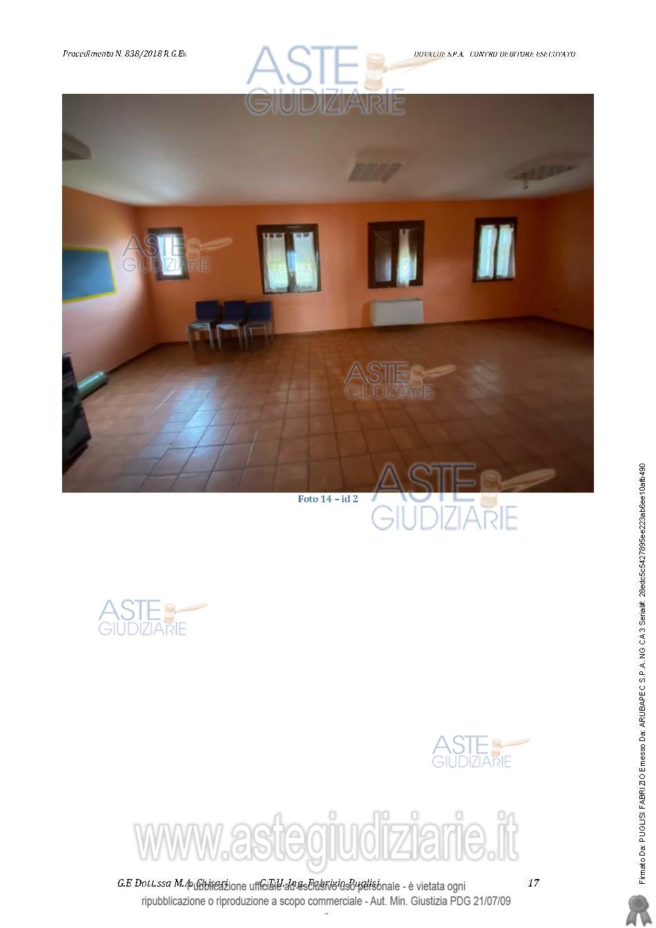 Fotografia del bene