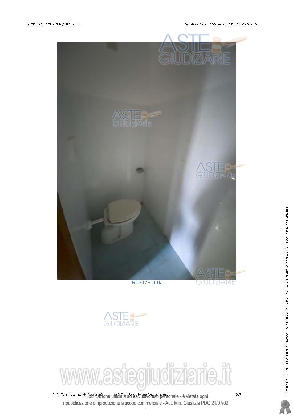 Fotografia del bene