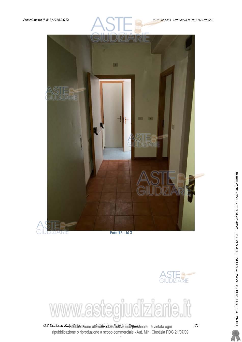 Fotografia del bene