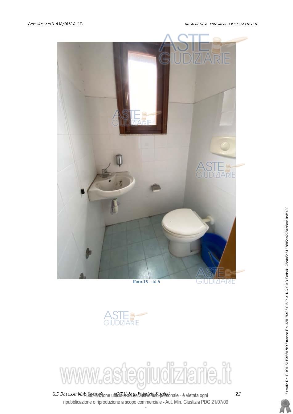 Fotografia del bene