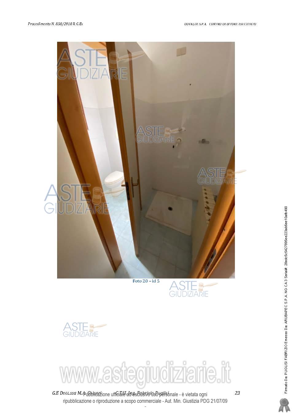 Fotografia del bene