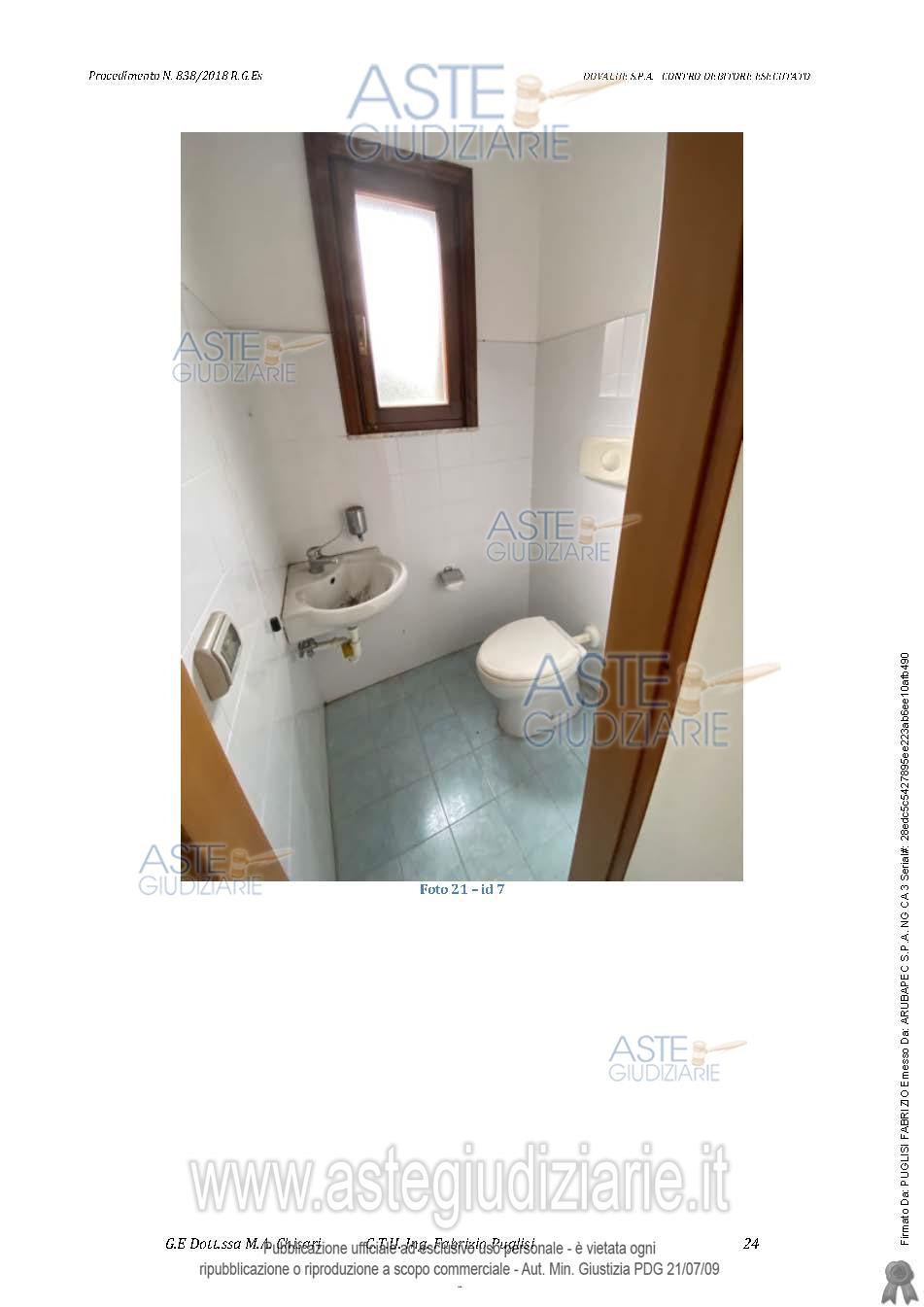 Fotografia del bene
