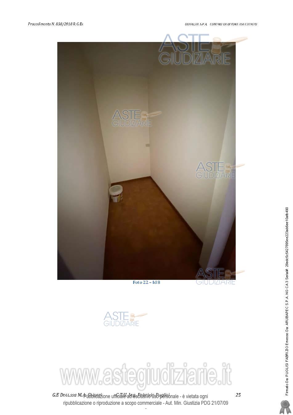 Fotografia del bene