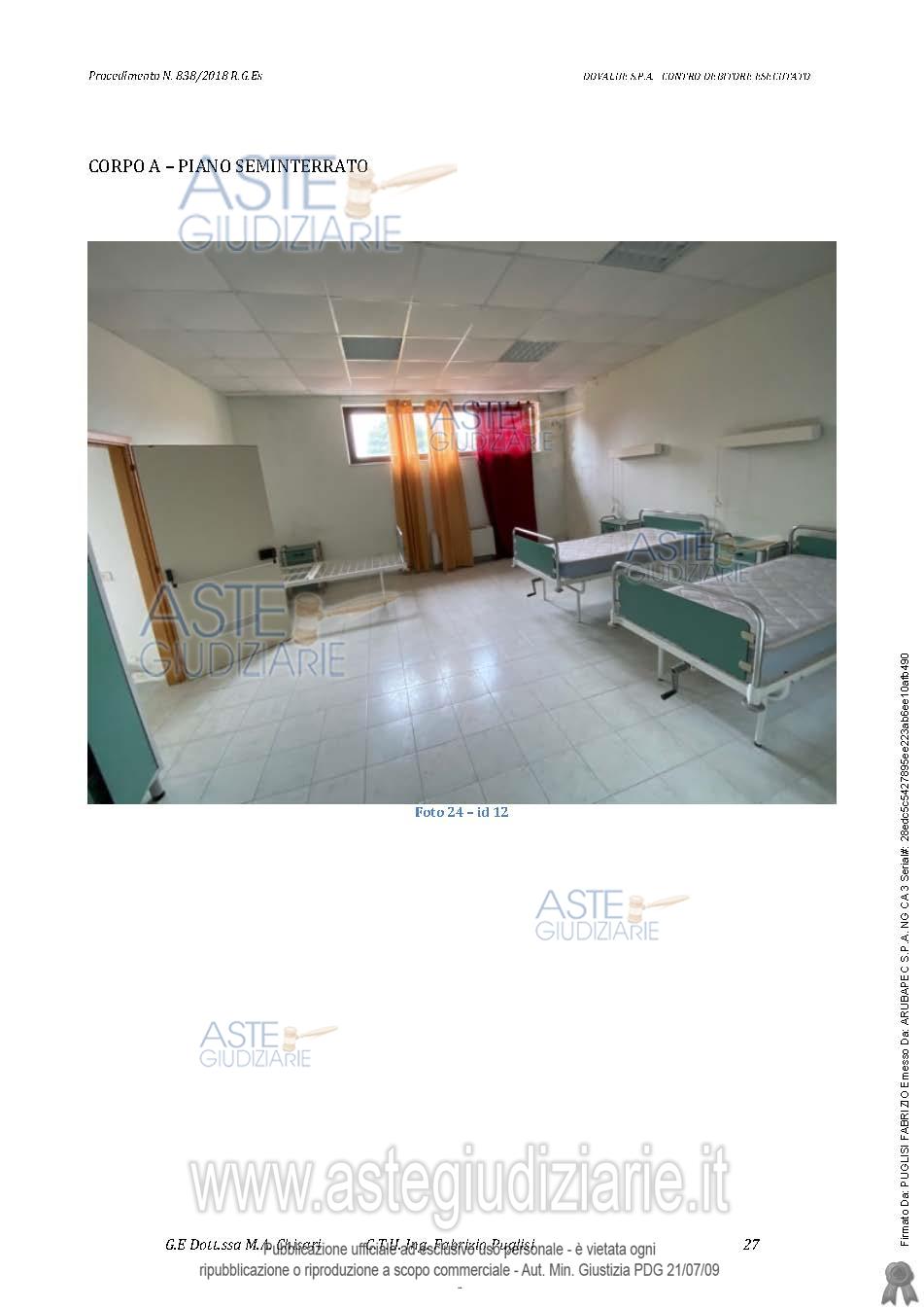 Fotografia del bene