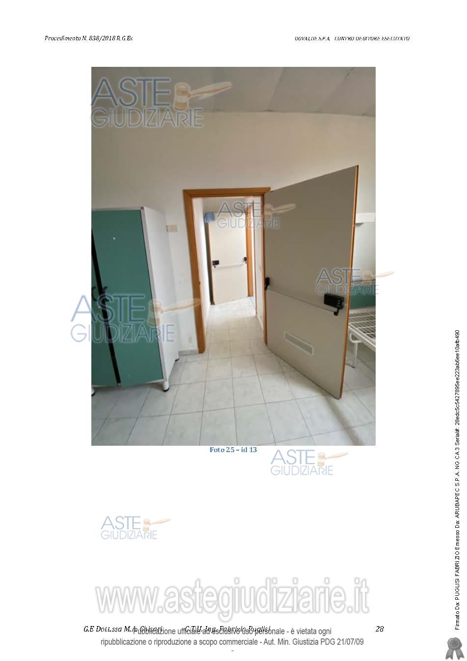 Fotografia del bene
