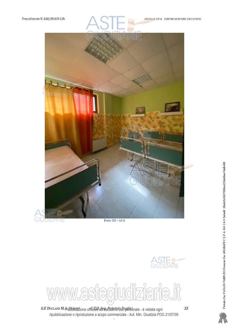 Fotografia del bene