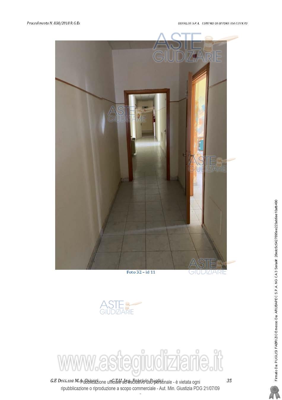 Fotografia del bene