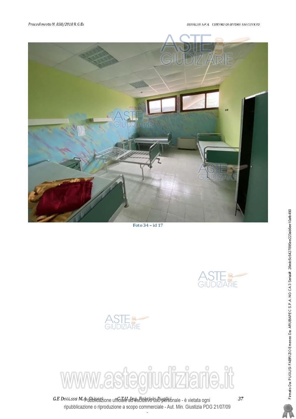 Fotografia del bene