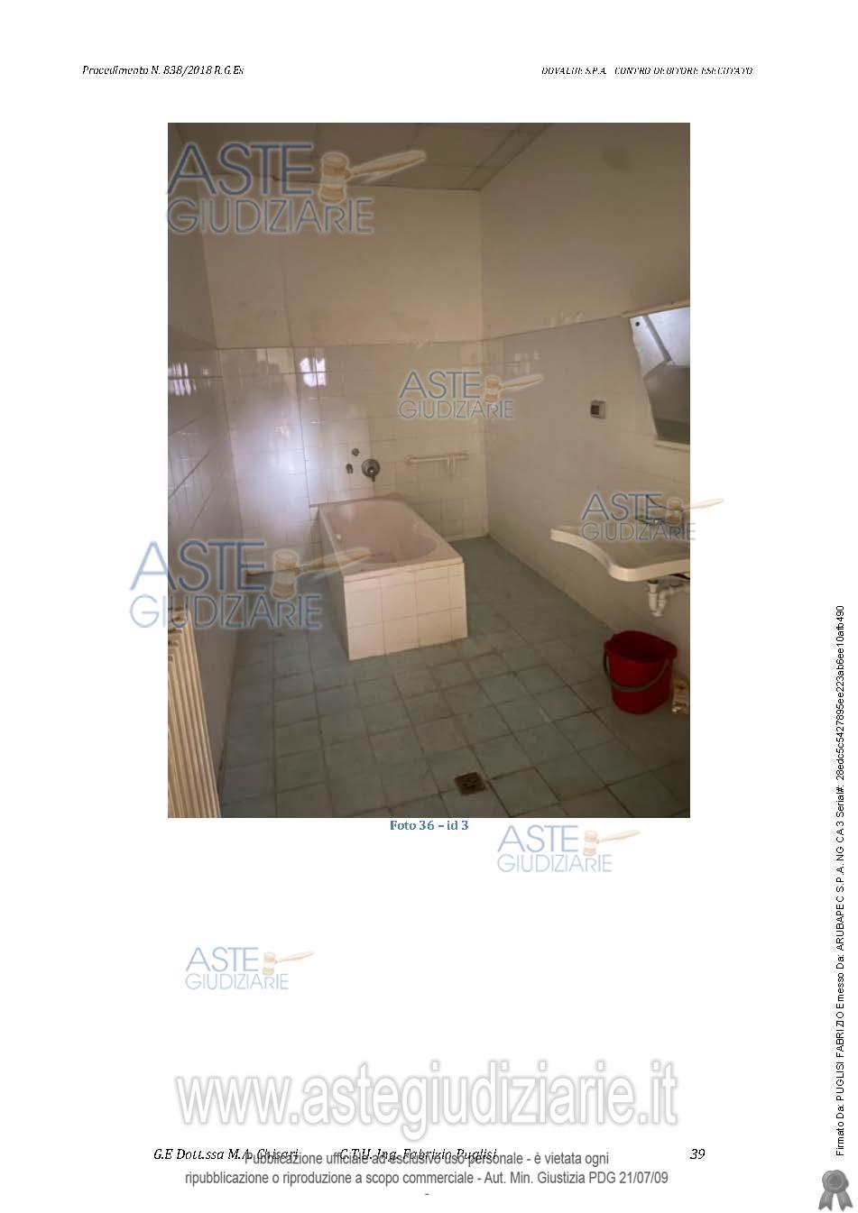 Fotografia del bene