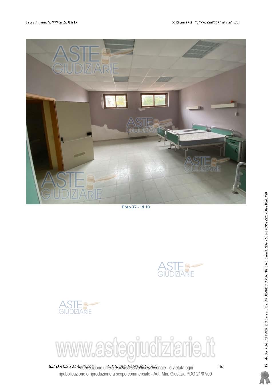 Fotografia del bene