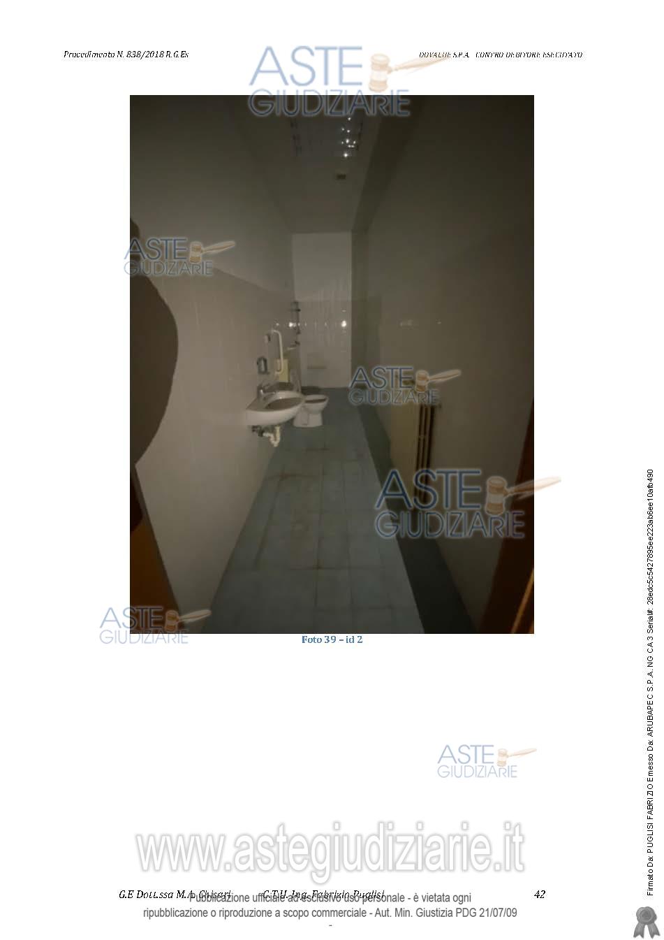 Fotografia del bene